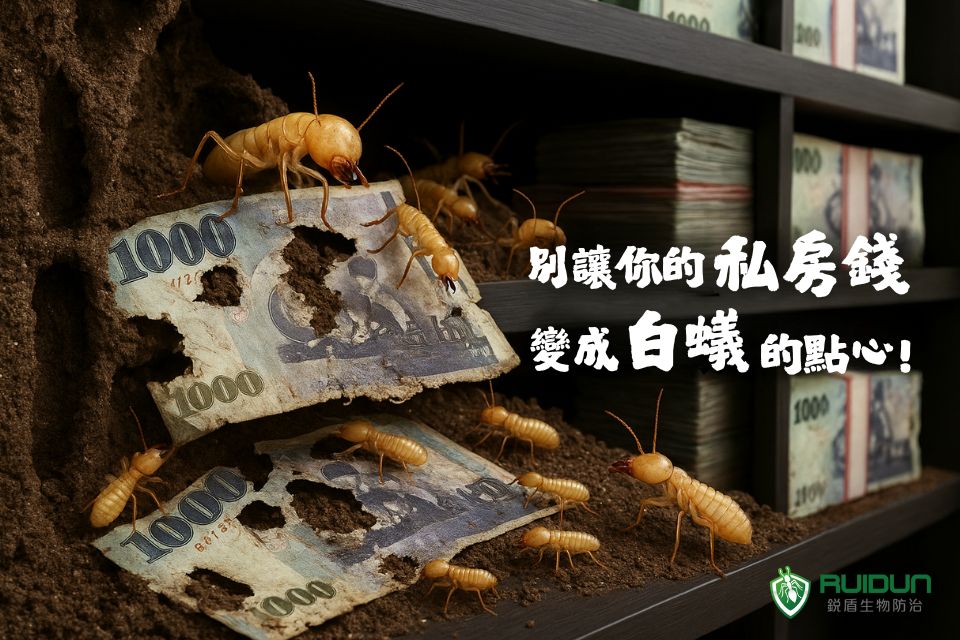 白蟻危害