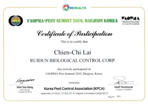 26.FAOPMA Pest Summit 2019