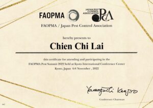 27.FAOPMA Pest Summit 2022