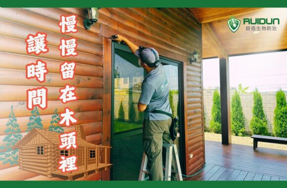 小木屋白蟻預防