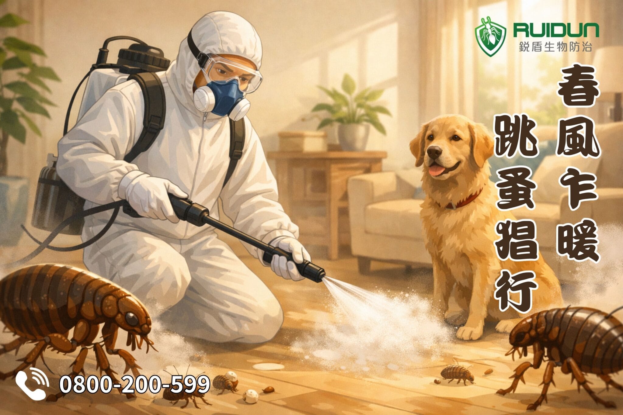 春季跳蚤