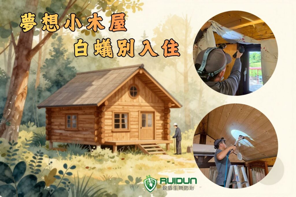 小木屋白蟻防治