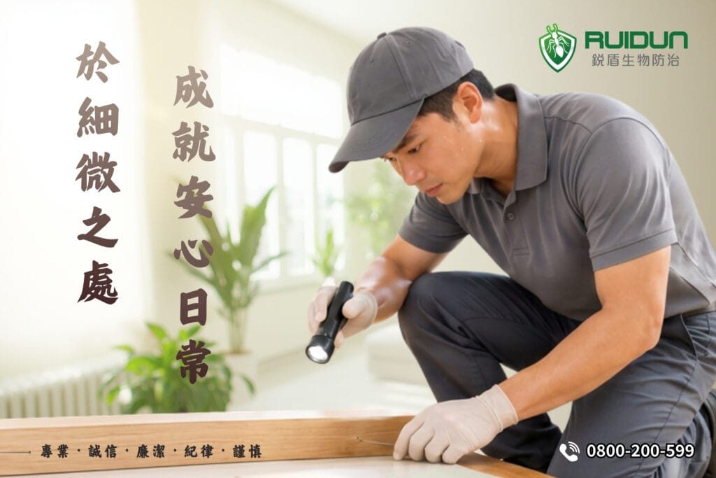 專業除蟲消毒除菌