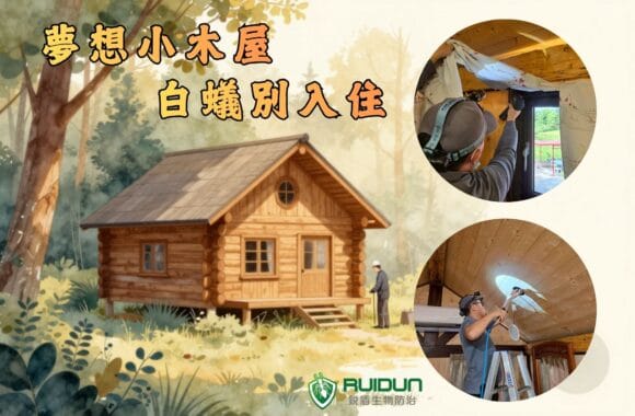 小木屋白蟻防治