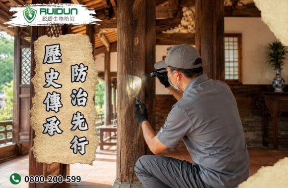 文化資產蟲害防治